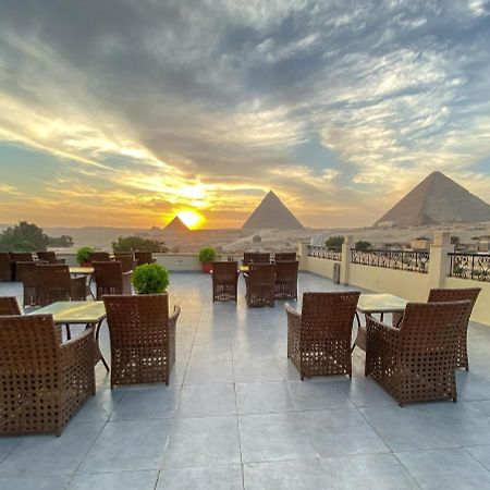 القاهرة Egypt Pyramids Inn المظهر الخارجي الصورة