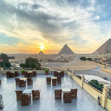 Egypt Pyramids Inn Kafret el-Gabal المظهر الخارجي الصورة