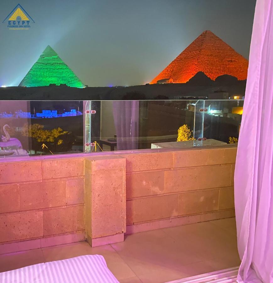 القاهرة Egypt Pyramids Inn المظهر الخارجي الصورة