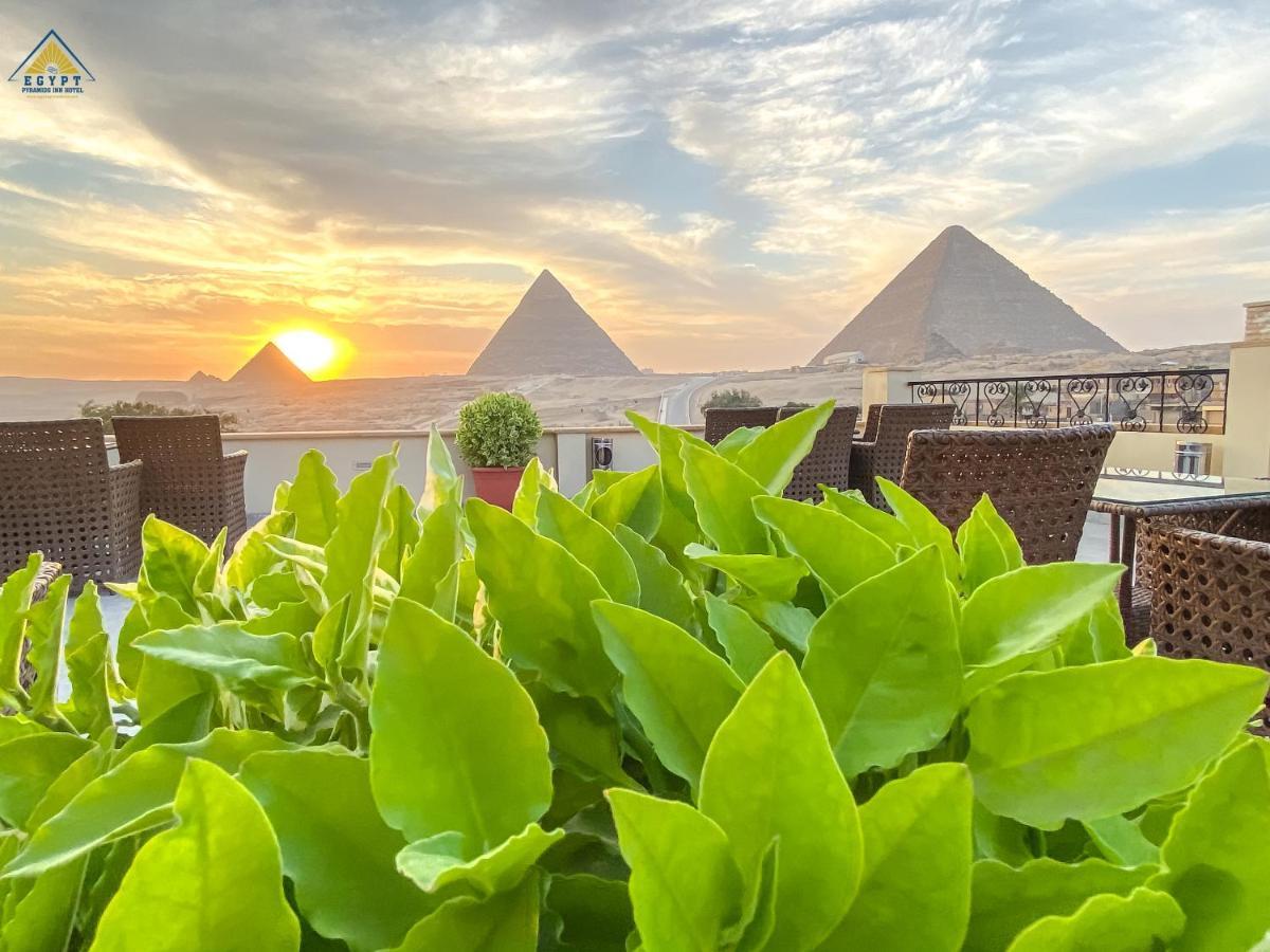 القاهرة Egypt Pyramids Inn المظهر الخارجي الصورة