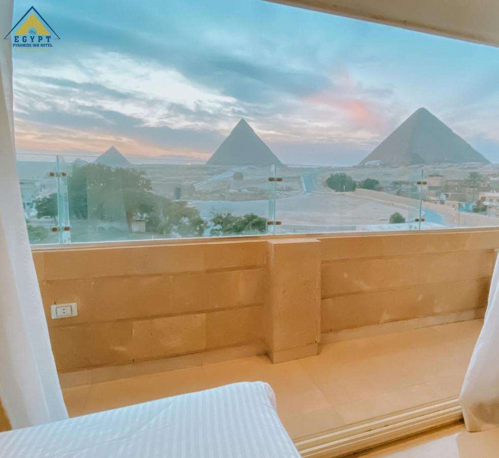 القاهرة Egypt Pyramids Inn المظهر الخارجي الصورة