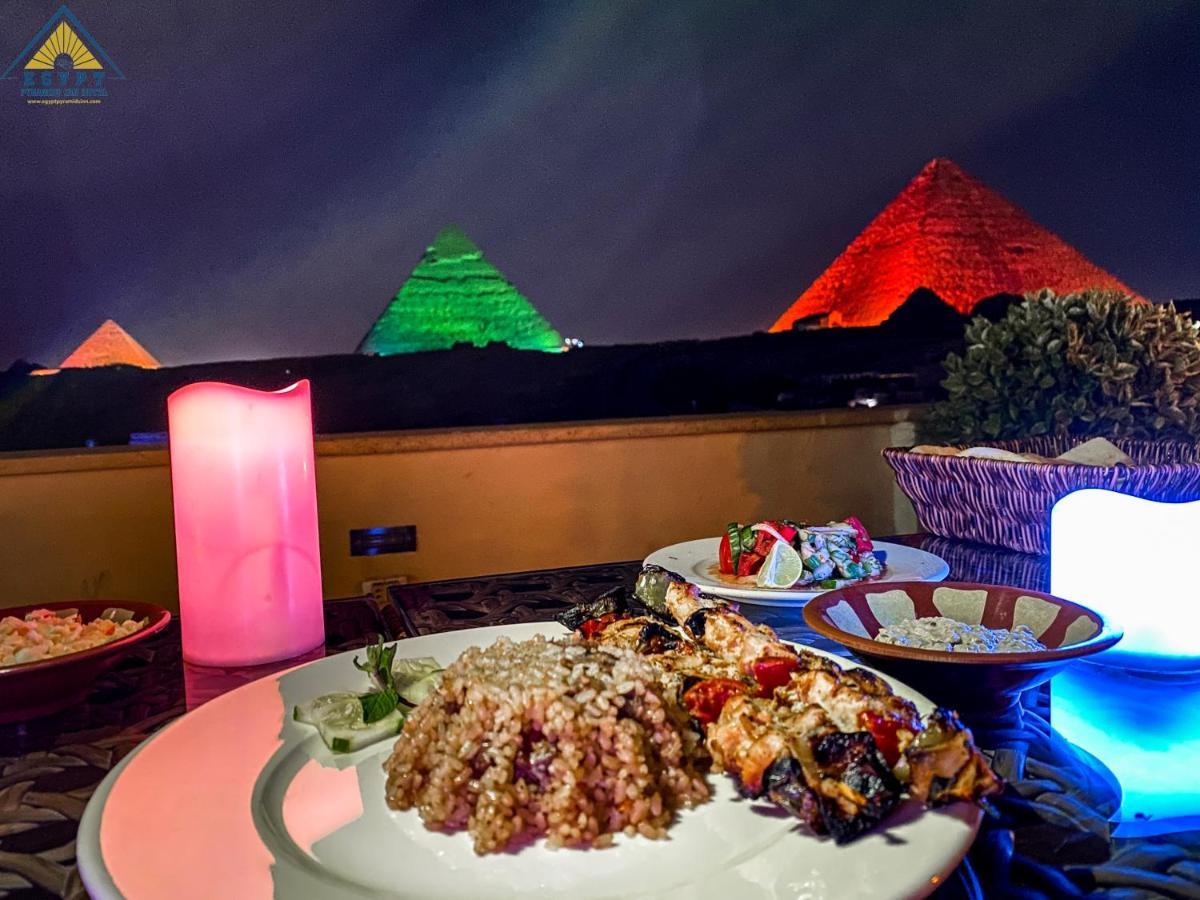 القاهرة Egypt Pyramids Inn المظهر الخارجي الصورة