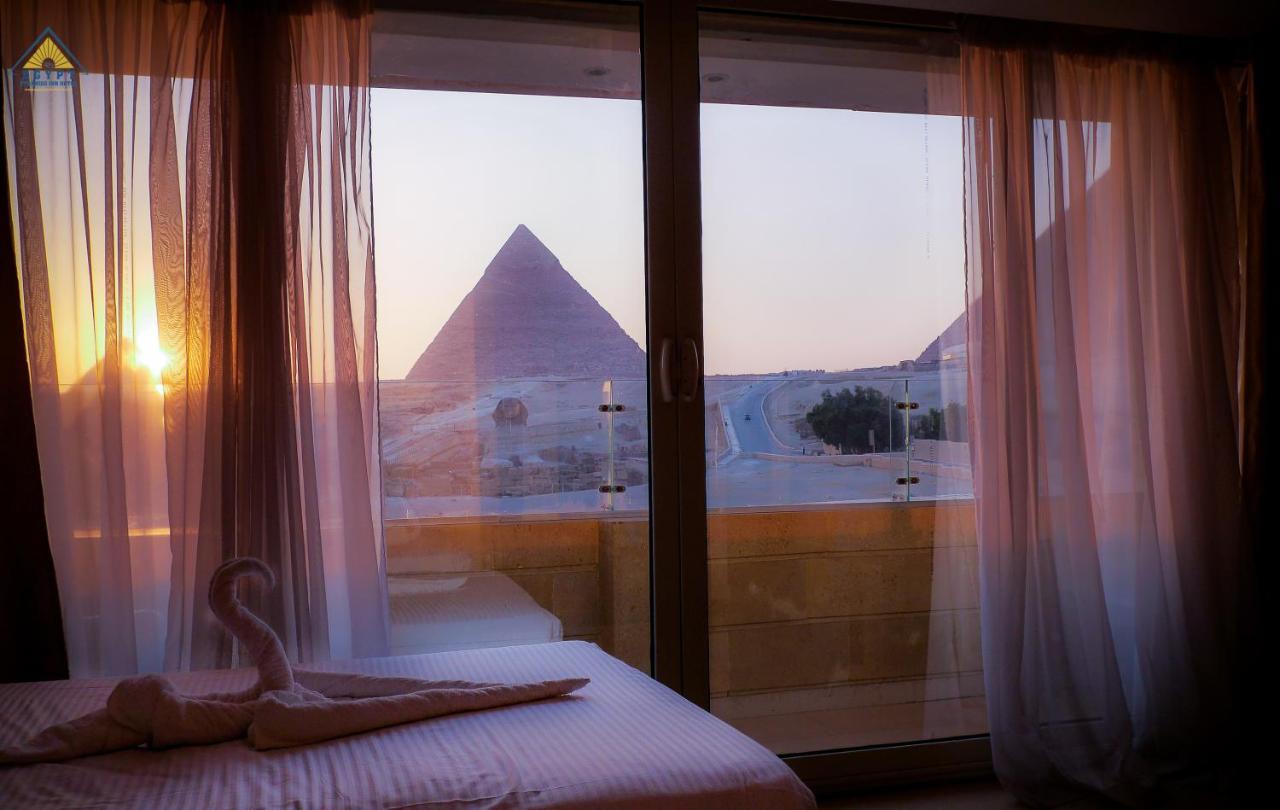 القاهرة Egypt Pyramids Inn المظهر الخارجي الصورة