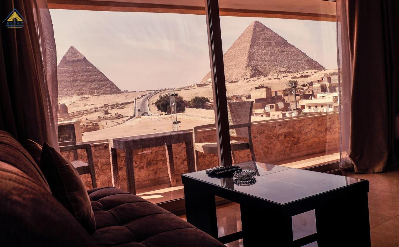 القاهرة Egypt Pyramids Inn المظهر الخارجي الصورة