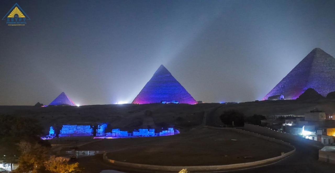 القاهرة Egypt Pyramids Inn المظهر الخارجي الصورة