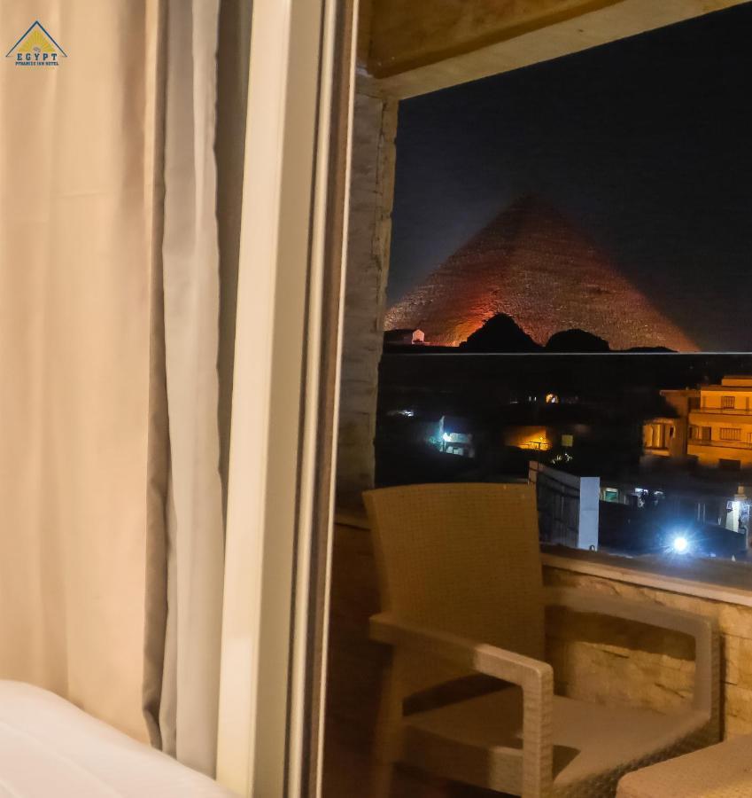 القاهرة Egypt Pyramids Inn المظهر الخارجي الصورة