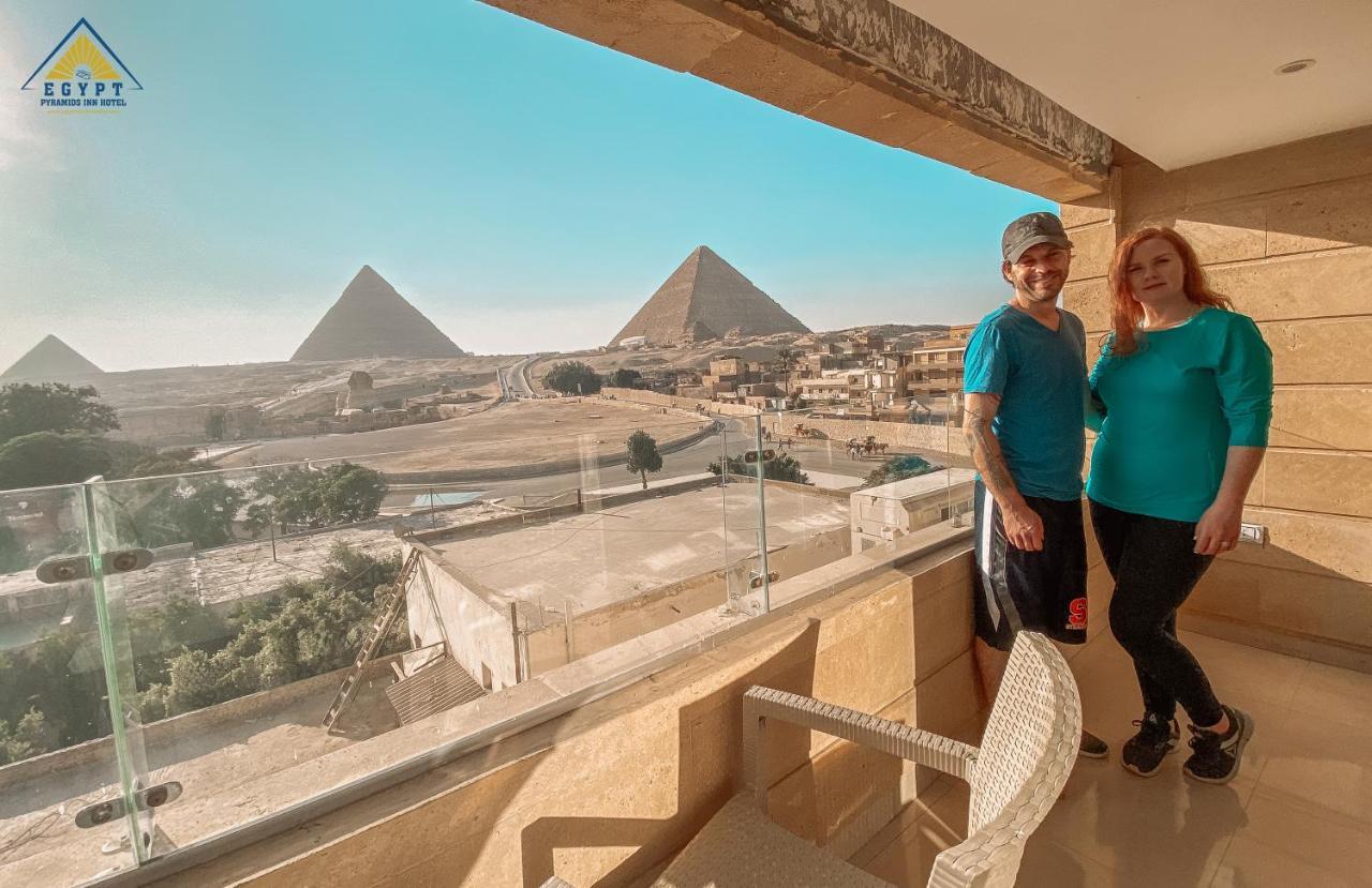 القاهرة Egypt Pyramids Inn المظهر الخارجي الصورة