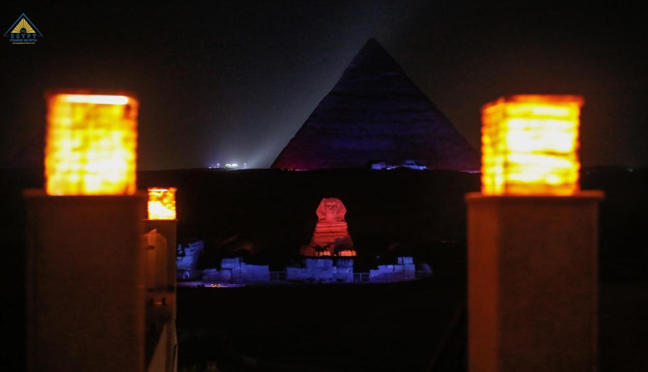 القاهرة Egypt Pyramids Inn المظهر الخارجي الصورة