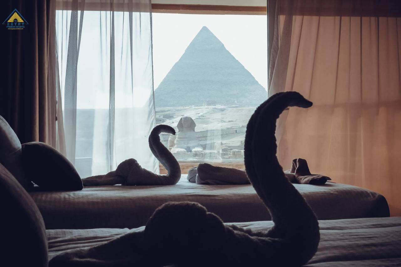 Egypt Pyramids Inn Kafret el-Gabal المظهر الخارجي الصورة