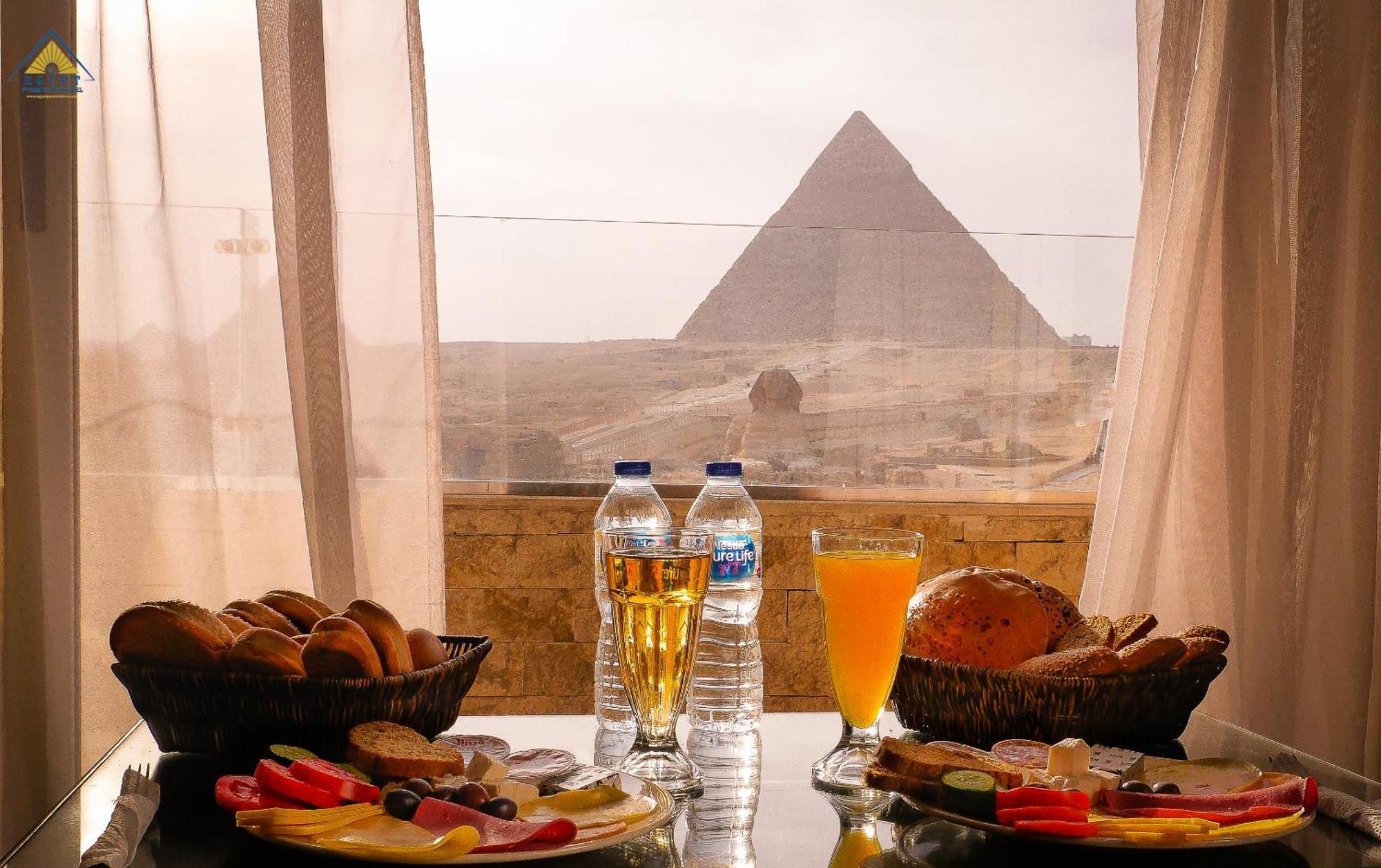 Egypt Pyramids Inn Kafret el-Gabal المظهر الخارجي الصورة