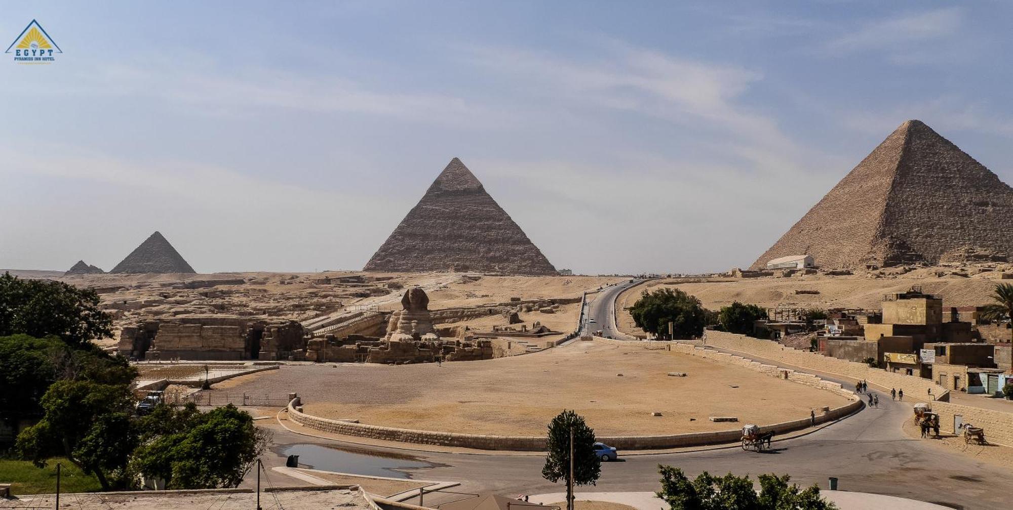 Egypt Pyramids Inn Kafret el-Gabal المظهر الخارجي الصورة