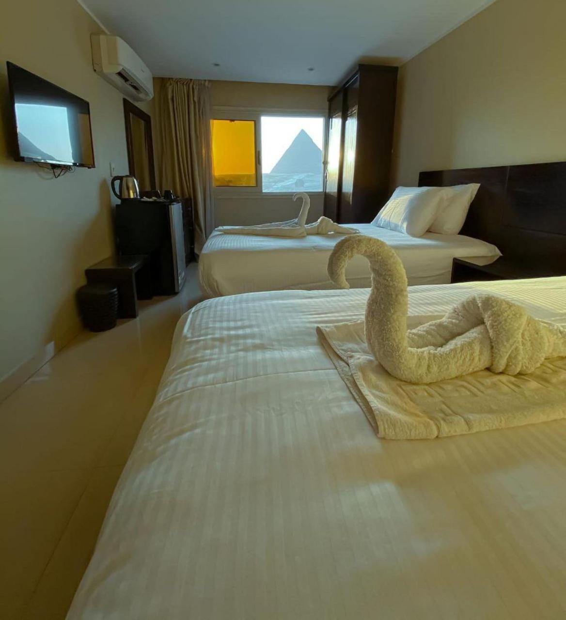 Egypt Pyramids Inn Kafret el-Gabal المظهر الخارجي الصورة