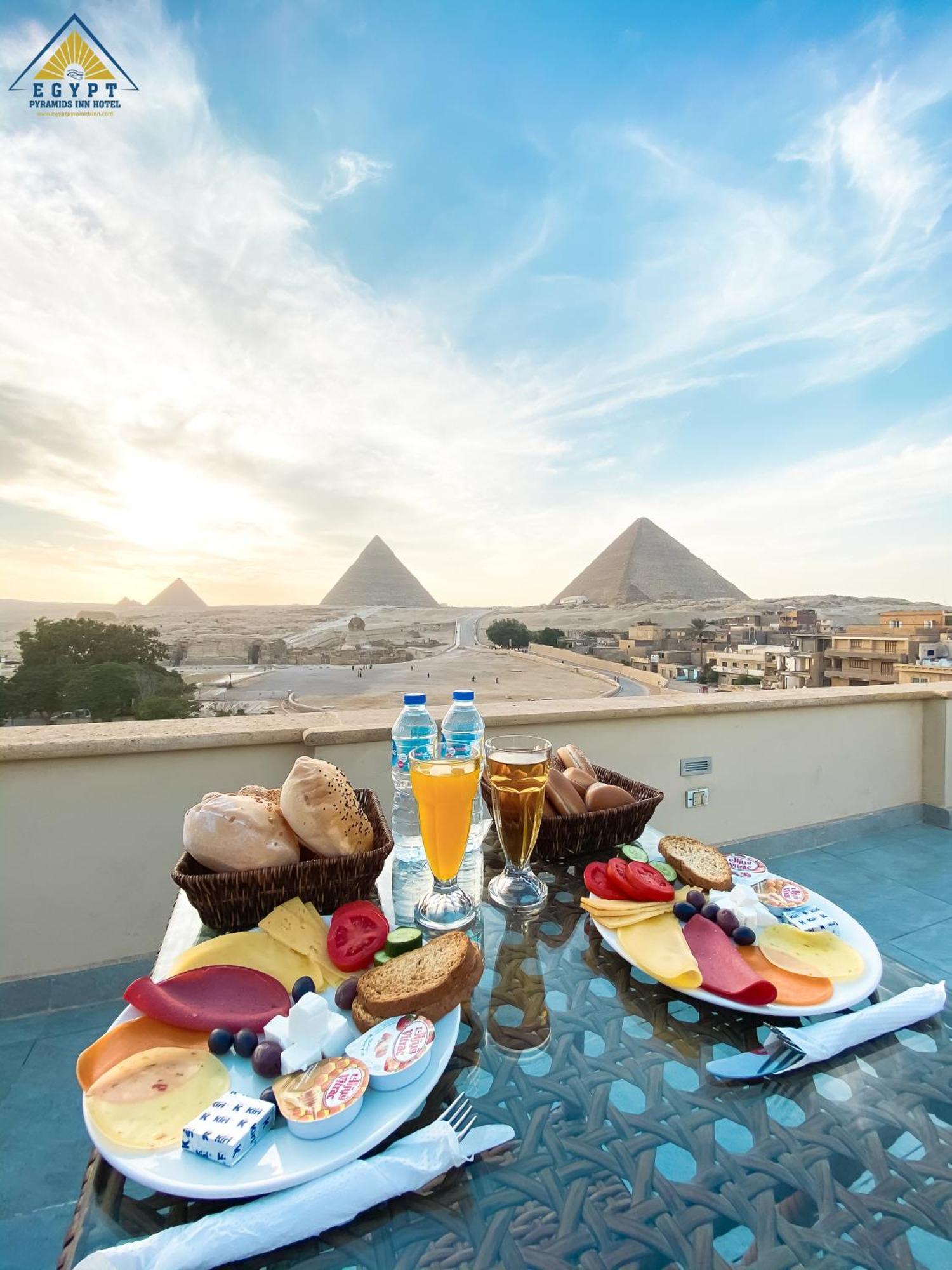 Egypt Pyramids Inn Kafret el-Gabal المظهر الخارجي الصورة