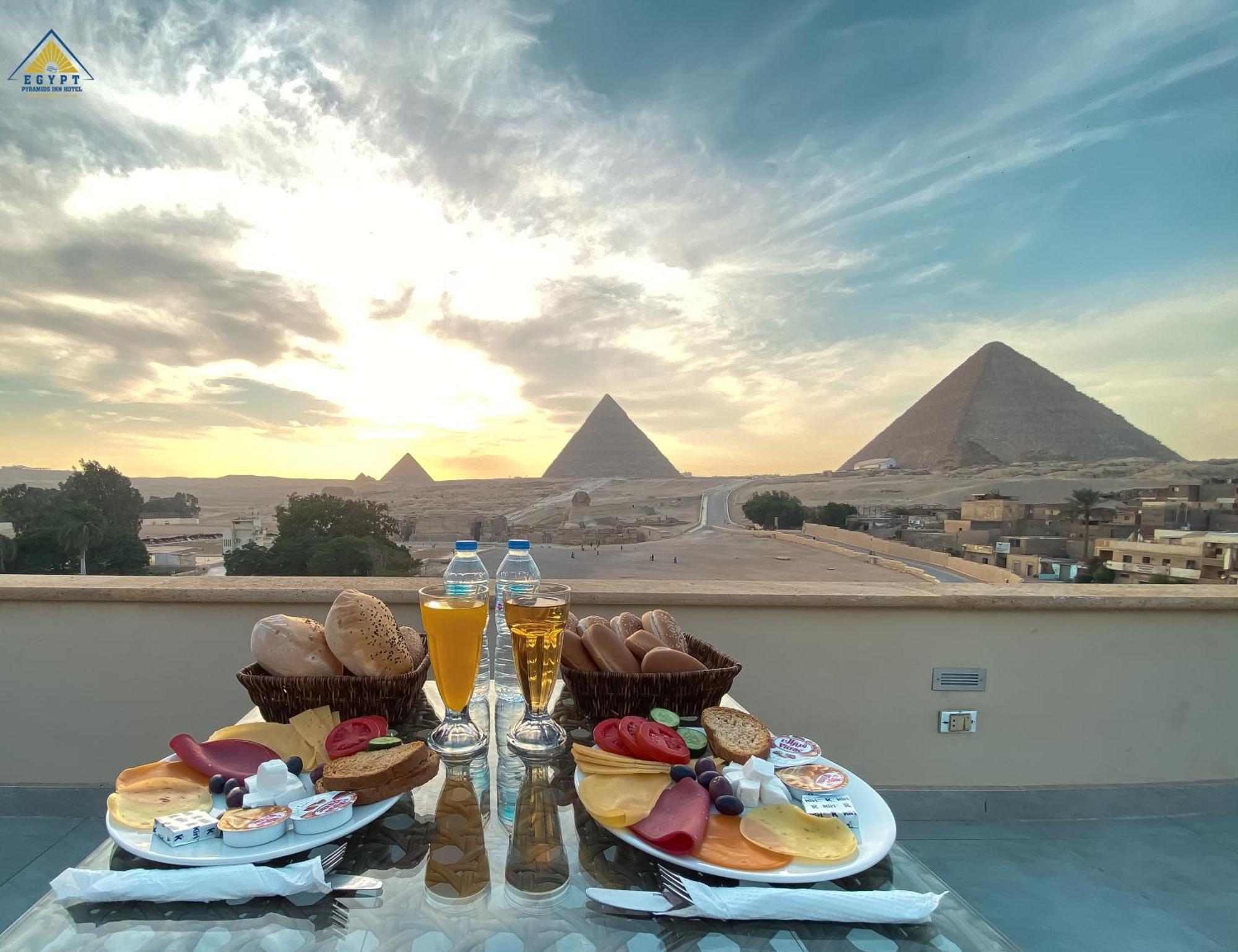 Egypt Pyramids Inn Kafret el-Gabal المظهر الخارجي الصورة