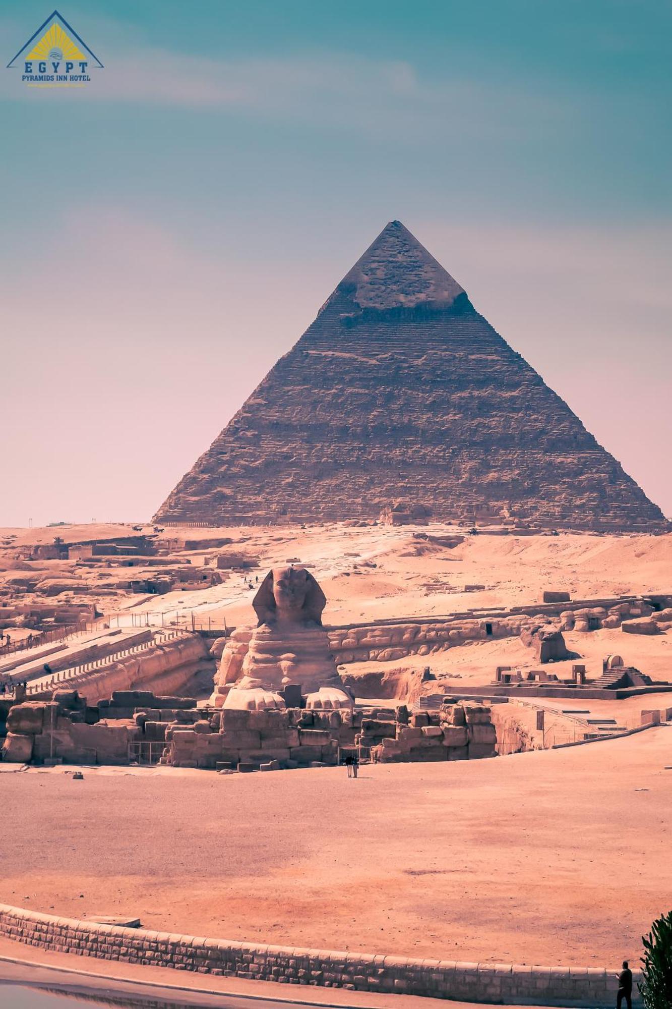 Egypt Pyramids Inn Kafret el-Gabal المظهر الخارجي الصورة
