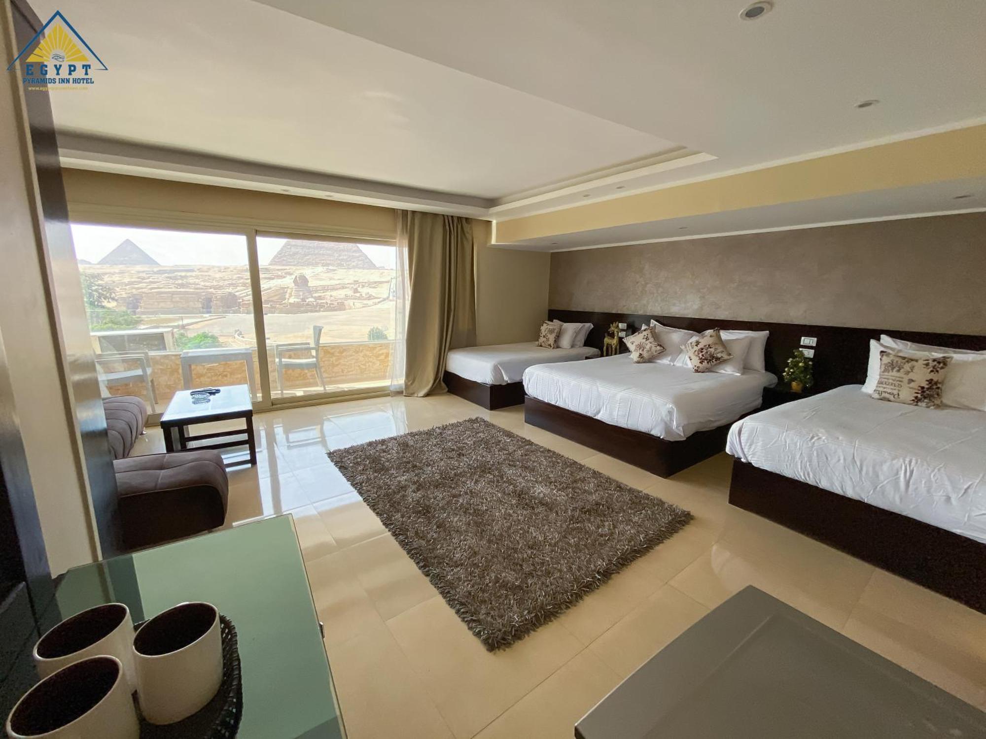 Egypt Pyramids Inn Kafret el-Gabal المظهر الخارجي الصورة