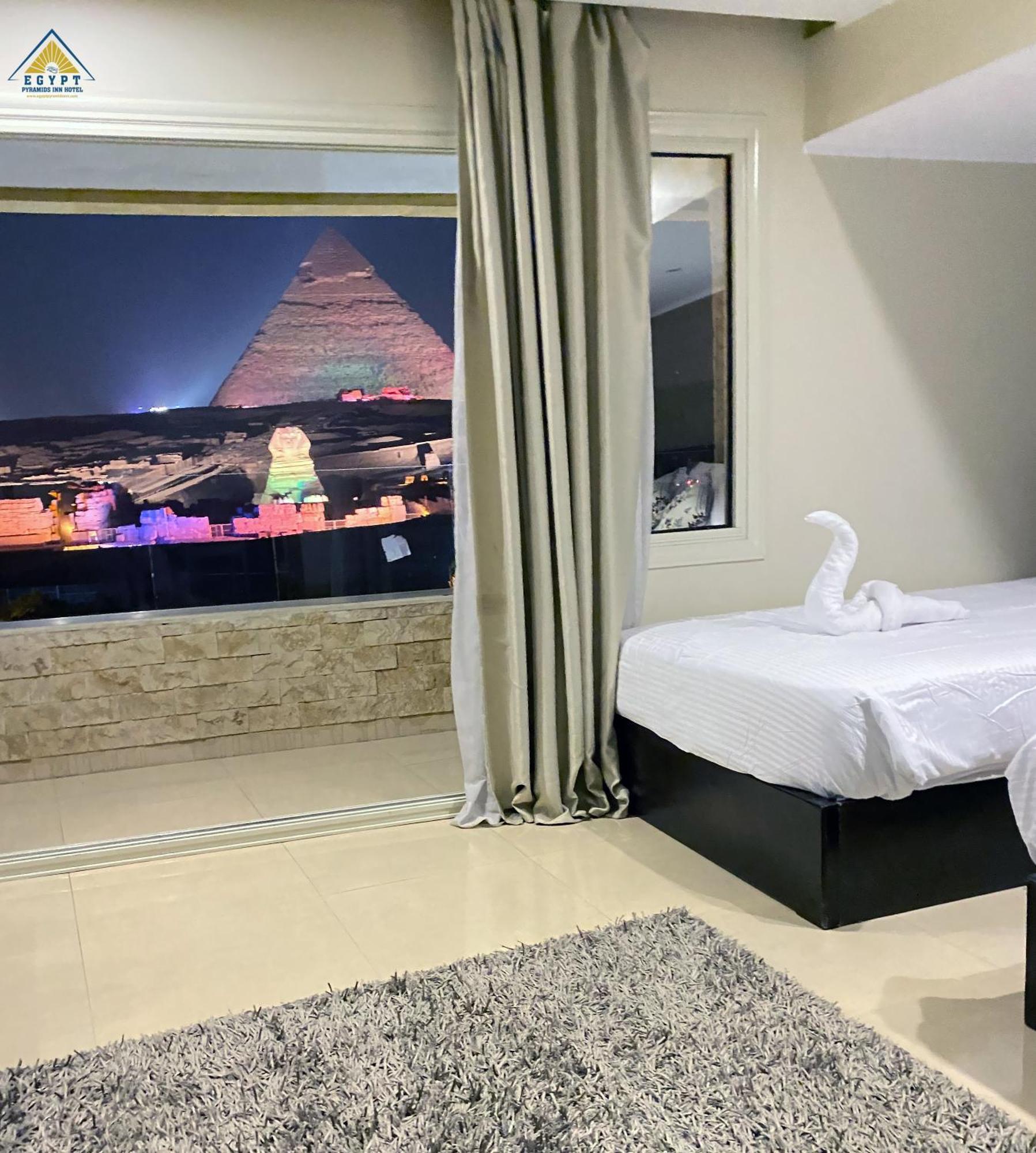 Egypt Pyramids Inn Kafret el-Gabal المظهر الخارجي الصورة