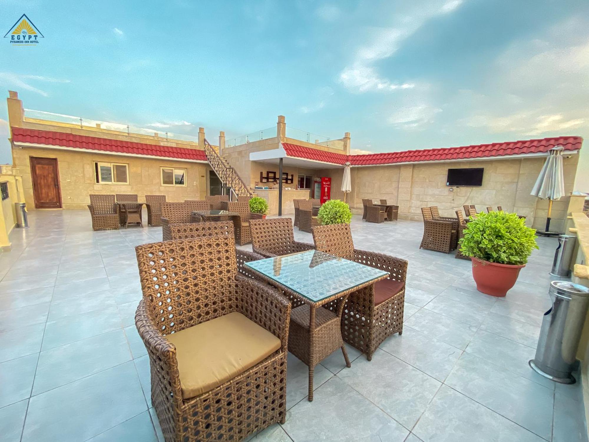 Egypt Pyramids Inn Kafret el-Gabal المظهر الخارجي الصورة