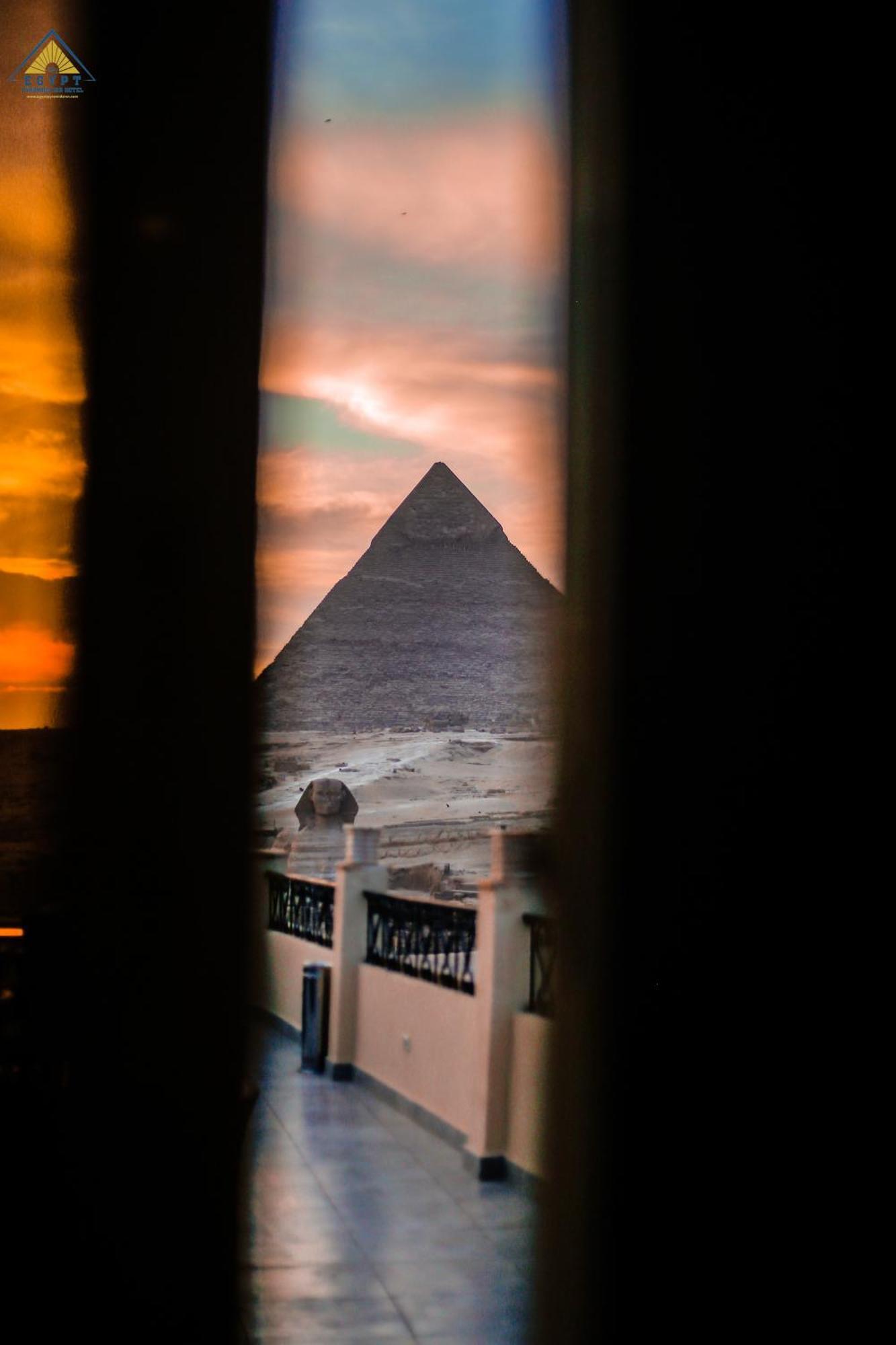 Egypt Pyramids Inn Kafret el-Gabal المظهر الخارجي الصورة