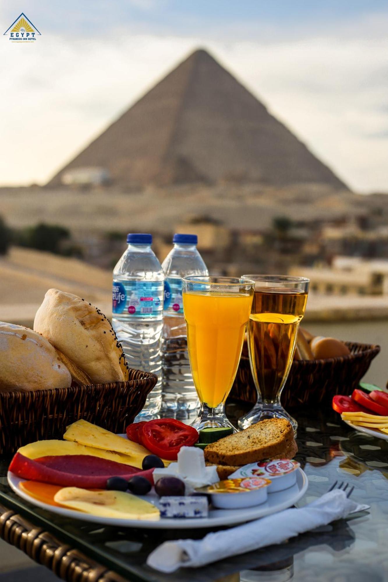Egypt Pyramids Inn Kafret el-Gabal المظهر الخارجي الصورة