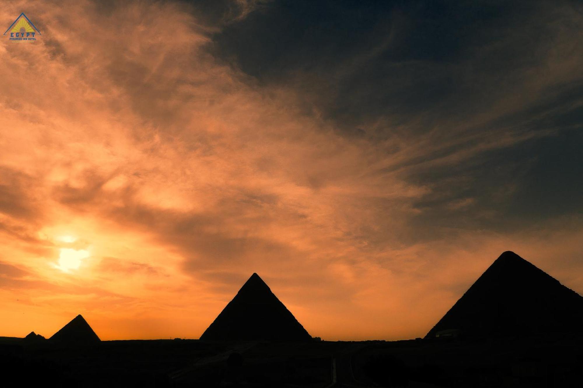 Egypt Pyramids Inn Kafret el-Gabal المظهر الخارجي الصورة