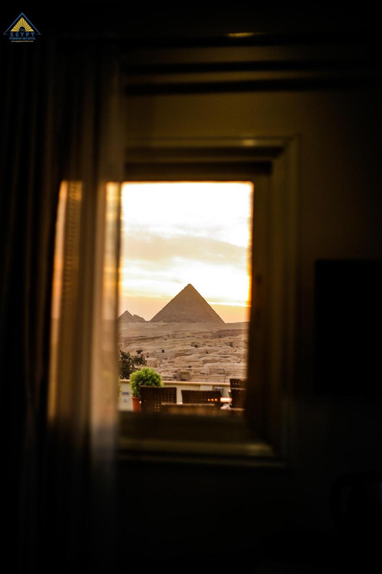 Egypt Pyramids Inn Kafret el-Gabal المظهر الخارجي الصورة