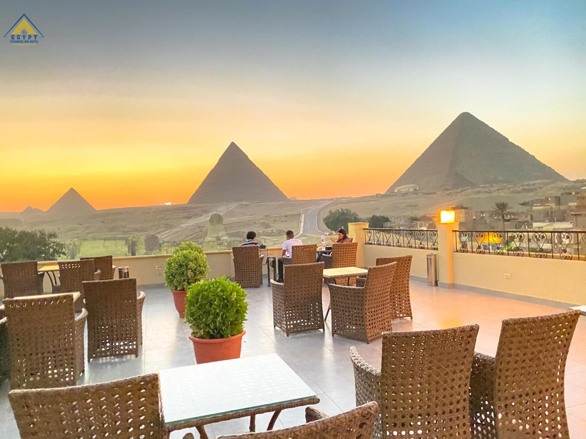 Egypt Pyramids Inn Kafret el-Gabal المظهر الخارجي الصورة