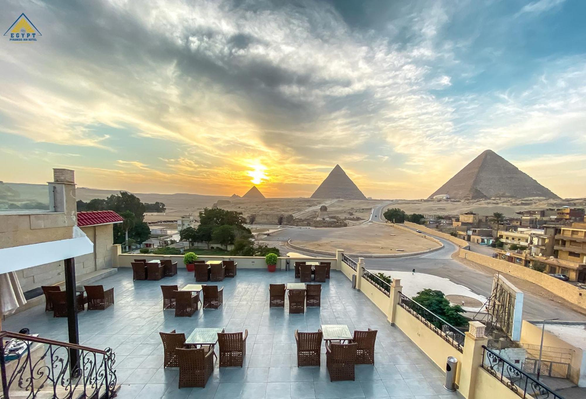 Egypt Pyramids Inn Kafret el-Gabal المظهر الخارجي الصورة
