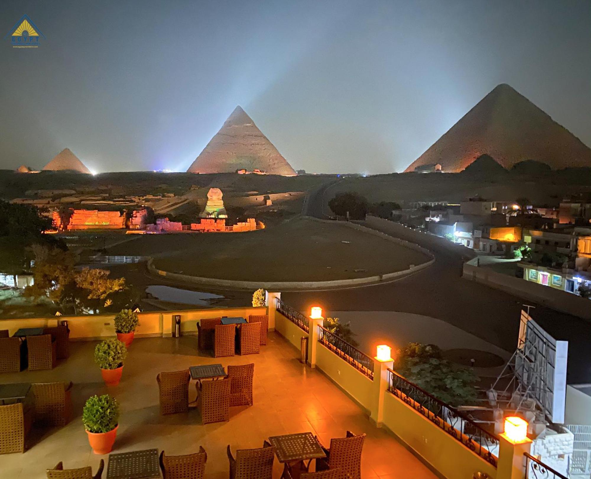 Egypt Pyramids Inn Kafret el-Gabal المظهر الخارجي الصورة