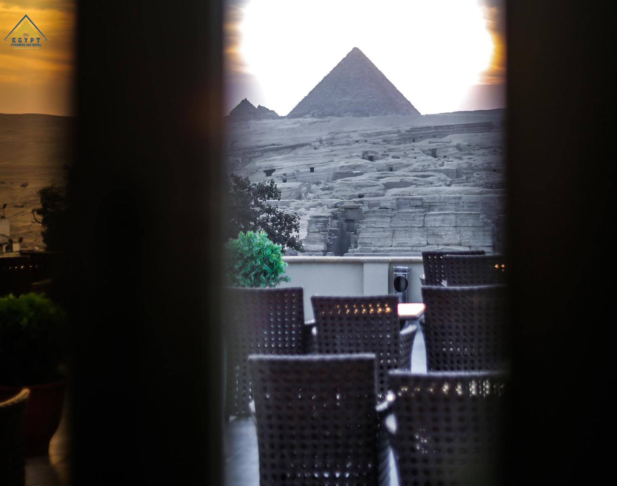 Egypt Pyramids Inn Kafret el-Gabal المظهر الخارجي الصورة