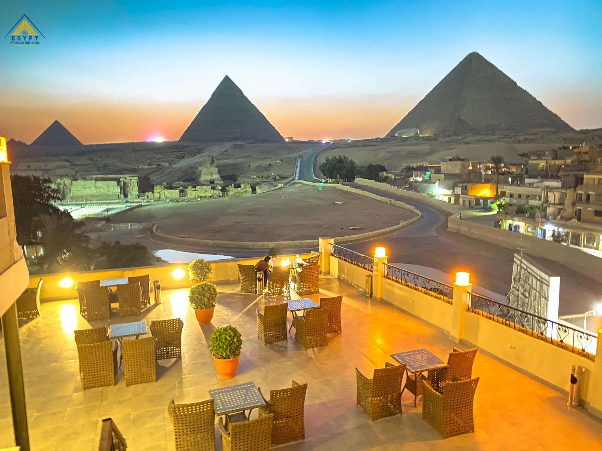 Egypt Pyramids Inn Kafret el-Gabal المظهر الخارجي الصورة