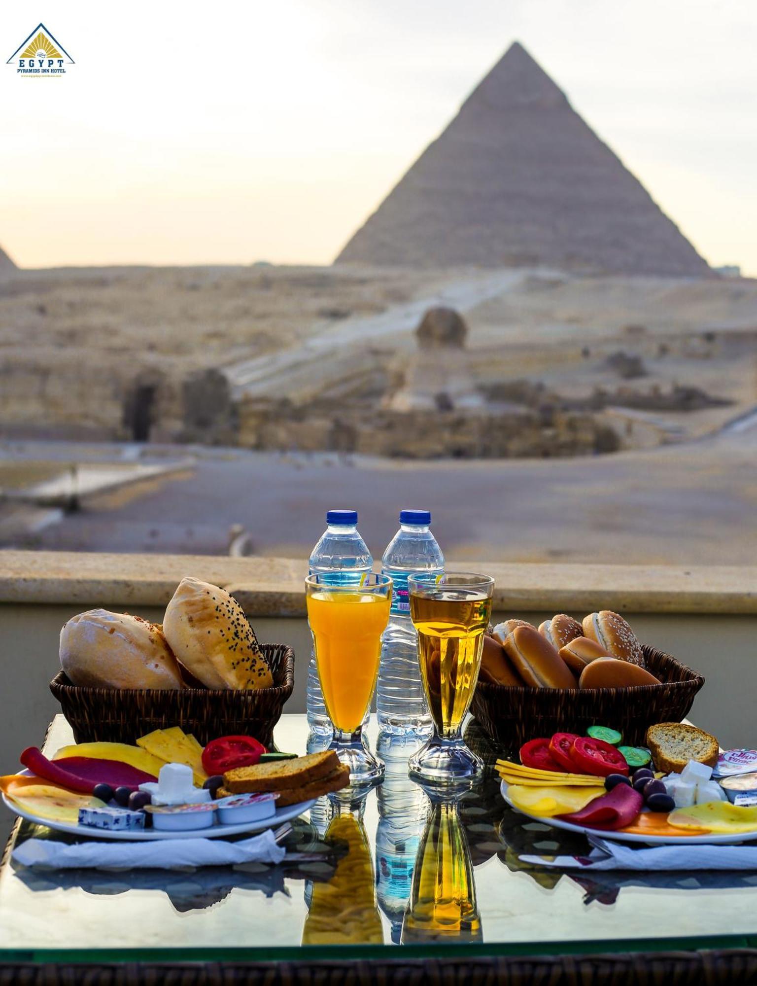 Egypt Pyramids Inn Kafret el-Gabal المظهر الخارجي الصورة