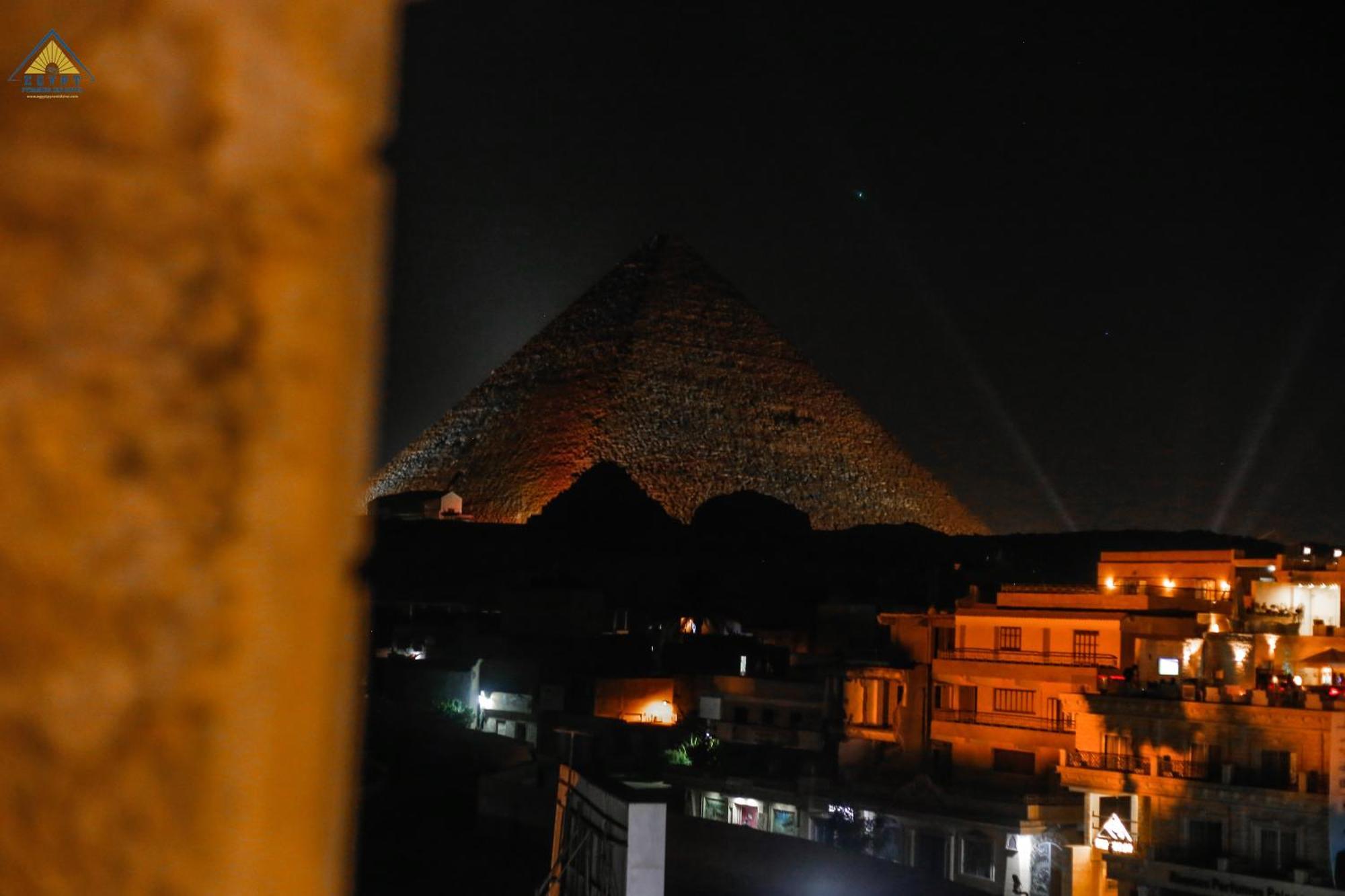 Egypt Pyramids Inn Kafret el-Gabal المظهر الخارجي الصورة