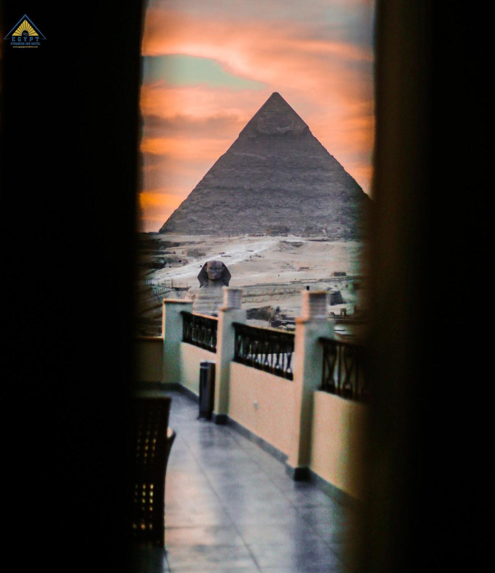 Egypt Pyramids Inn Kafret el-Gabal المظهر الخارجي الصورة
