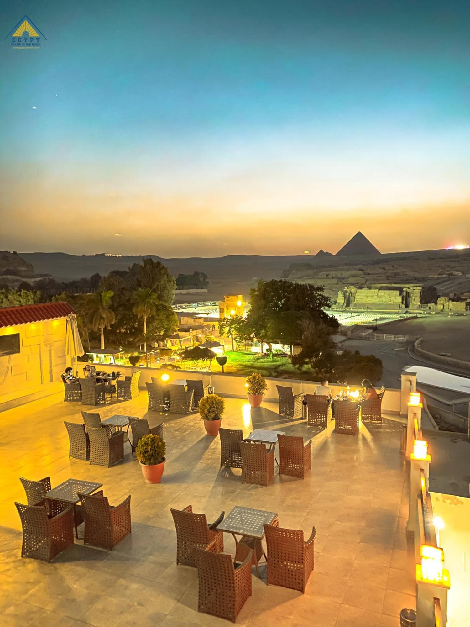Egypt Pyramids Inn Kafret el-Gabal المظهر الخارجي الصورة