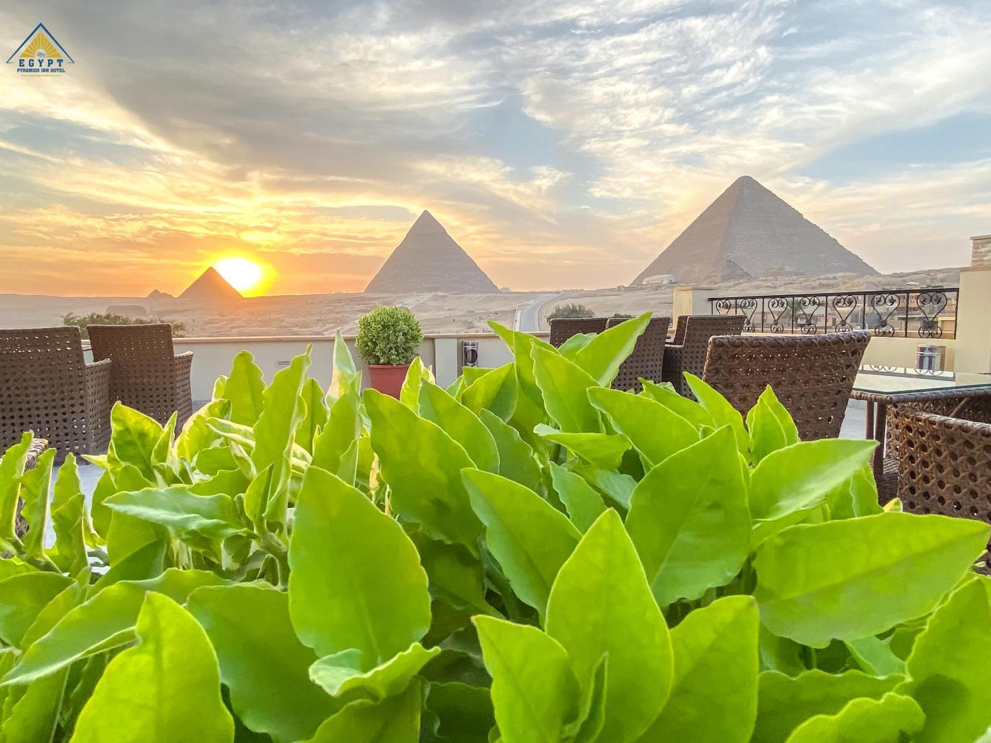 Egypt Pyramids Inn Kafret el-Gabal المظهر الخارجي الصورة