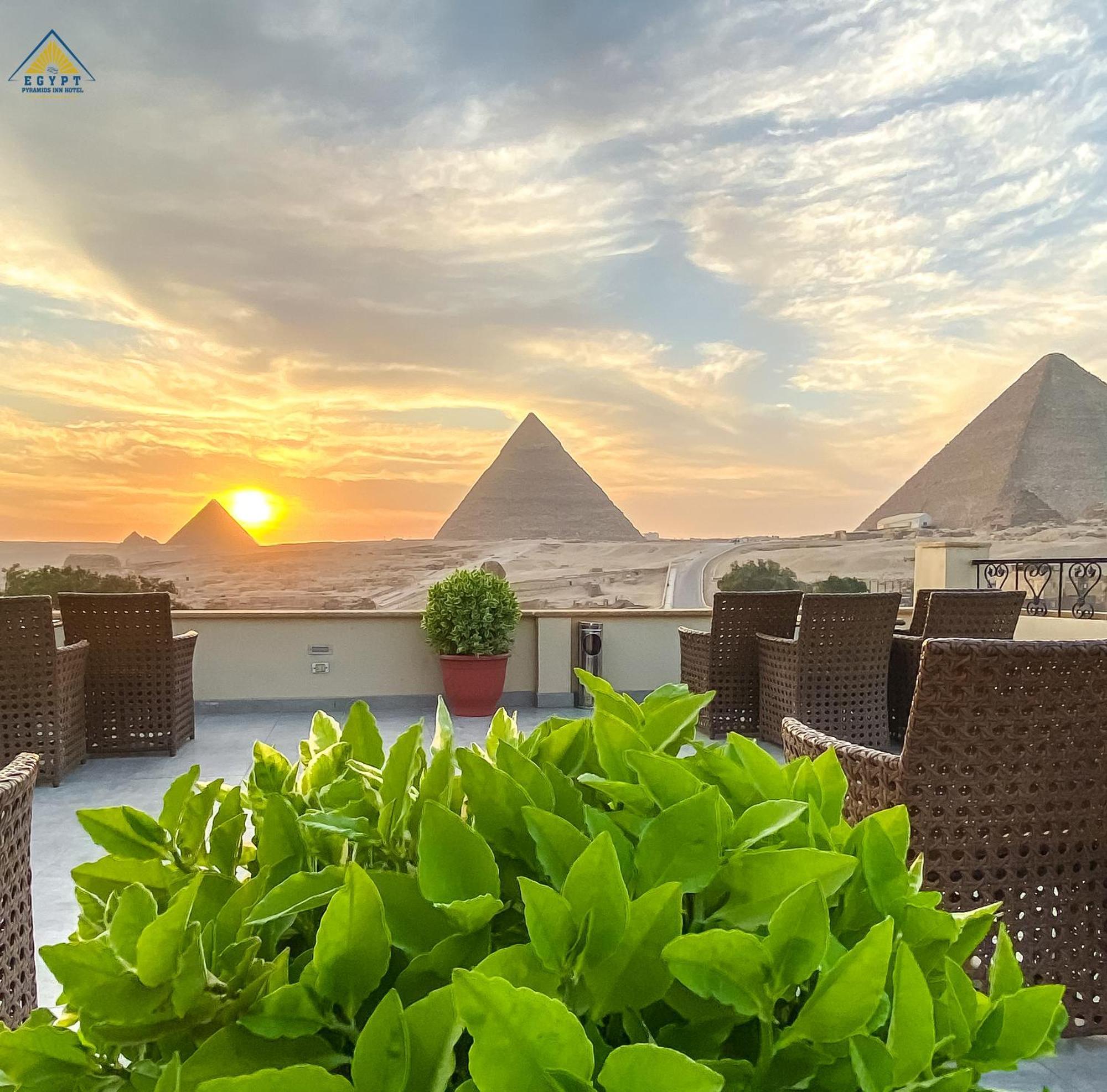 Egypt Pyramids Inn Kafret el-Gabal المظهر الخارجي الصورة