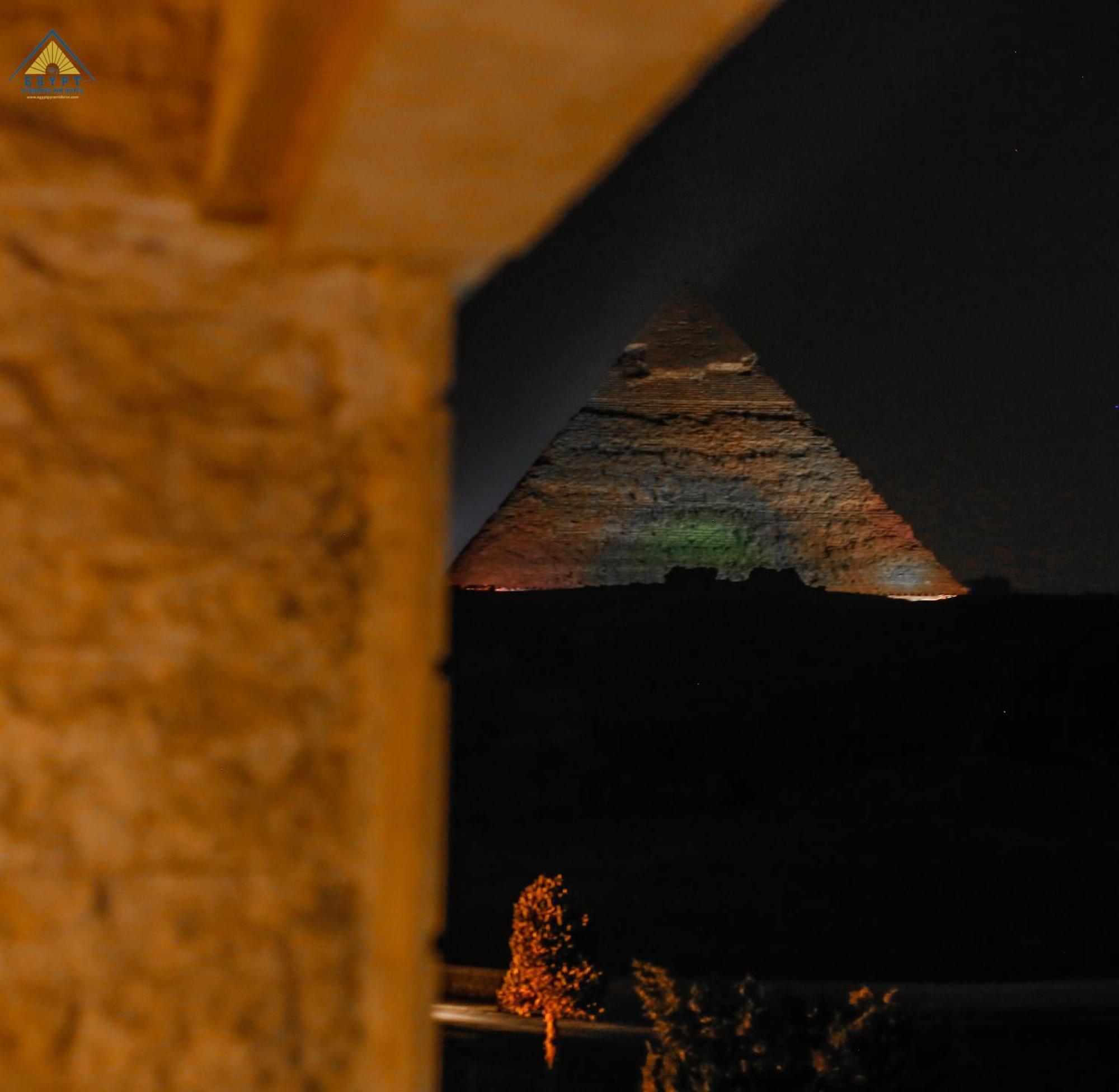 Egypt Pyramids Inn Kafret el-Gabal المظهر الخارجي الصورة