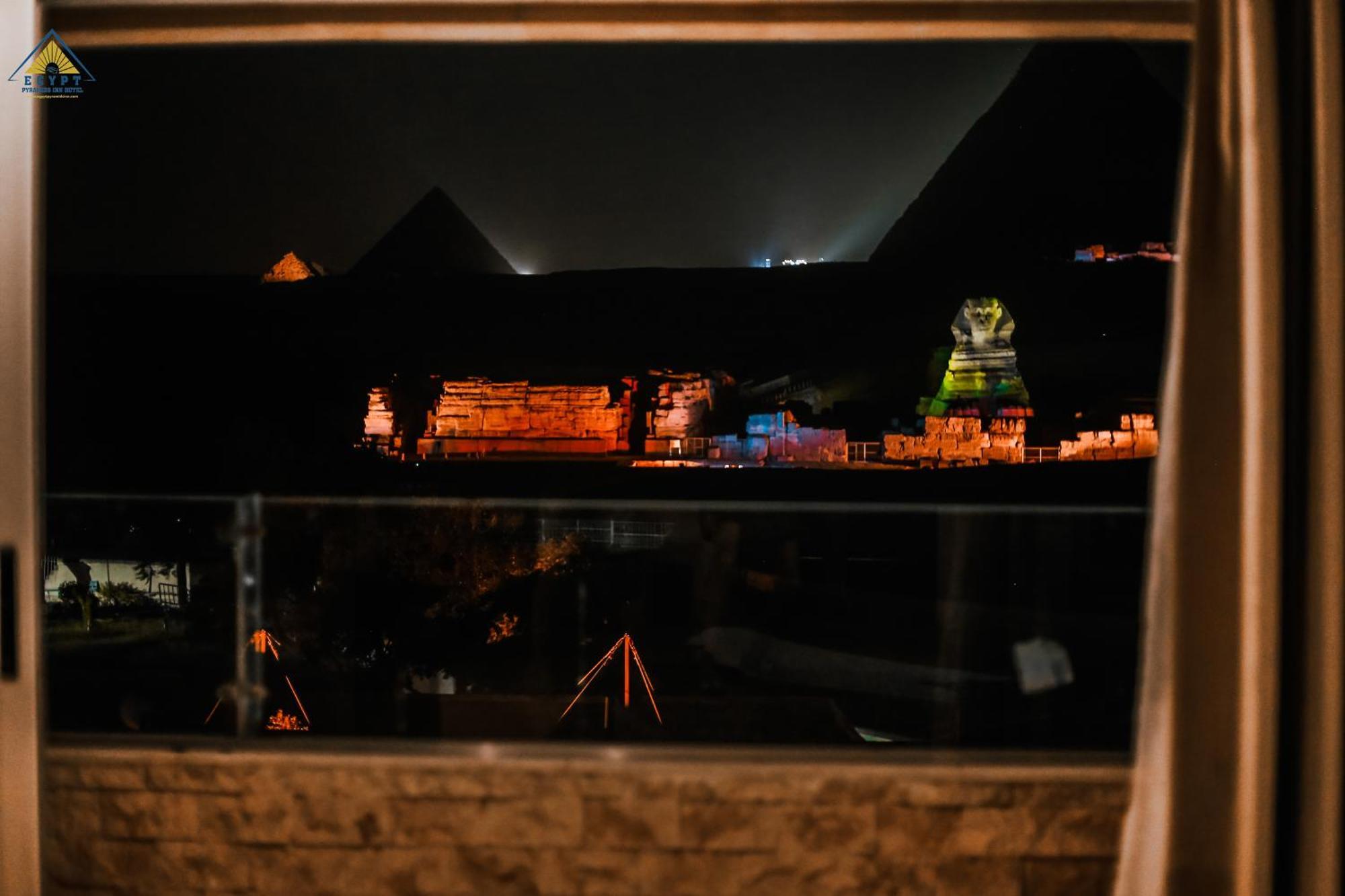 Egypt Pyramids Inn Kafret el-Gabal المظهر الخارجي الصورة