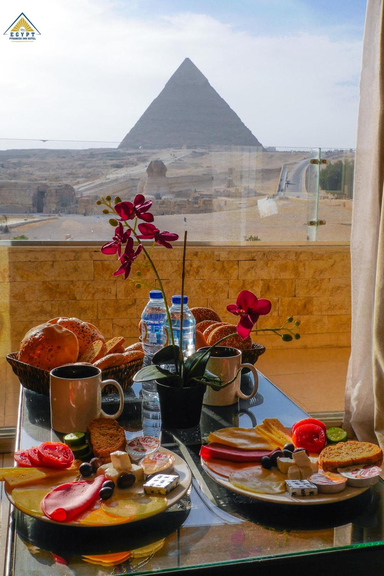Egypt Pyramids Inn Kafret el-Gabal المظهر الخارجي الصورة