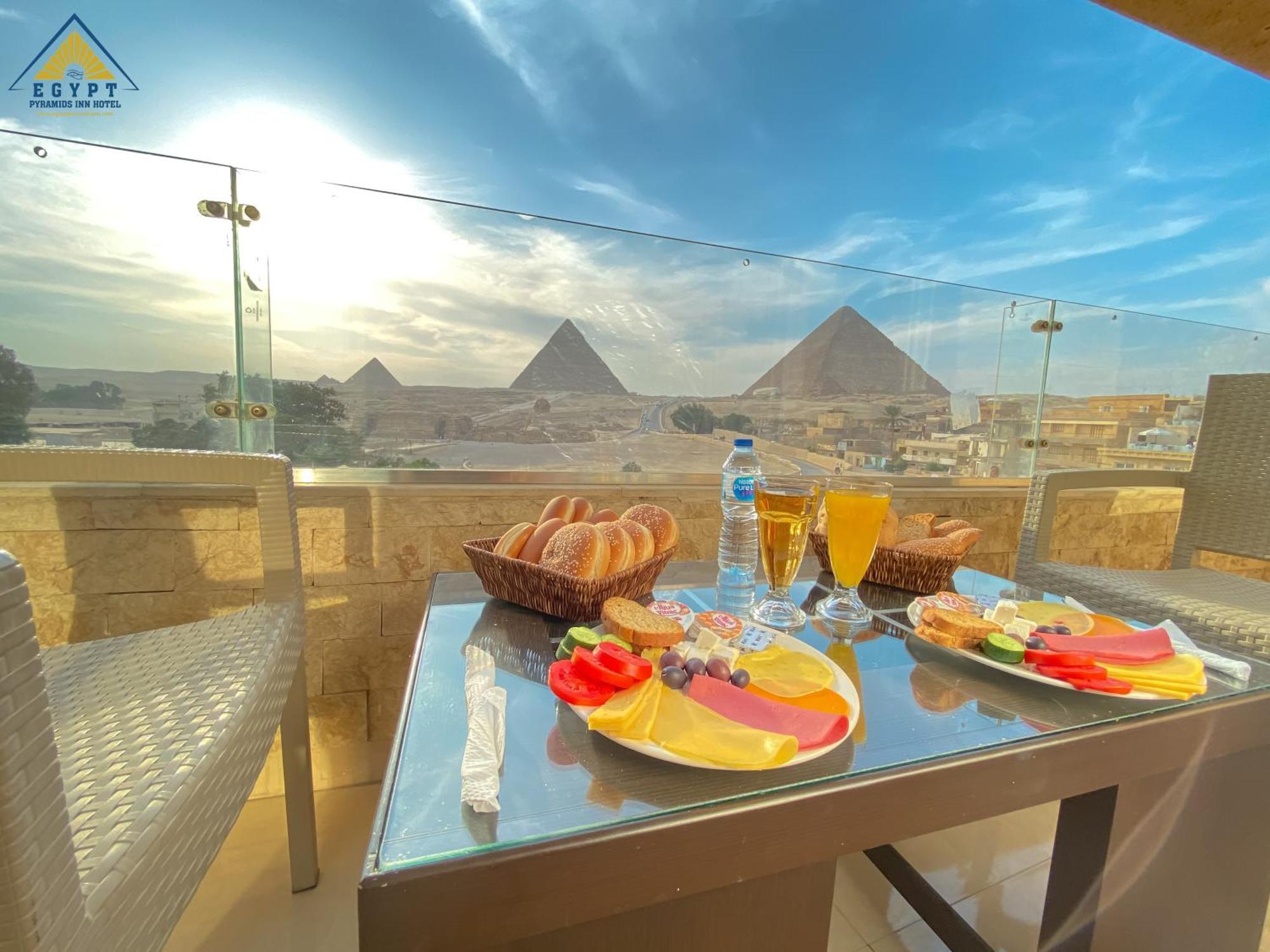 Egypt Pyramids Inn Kafret el-Gabal المظهر الخارجي الصورة