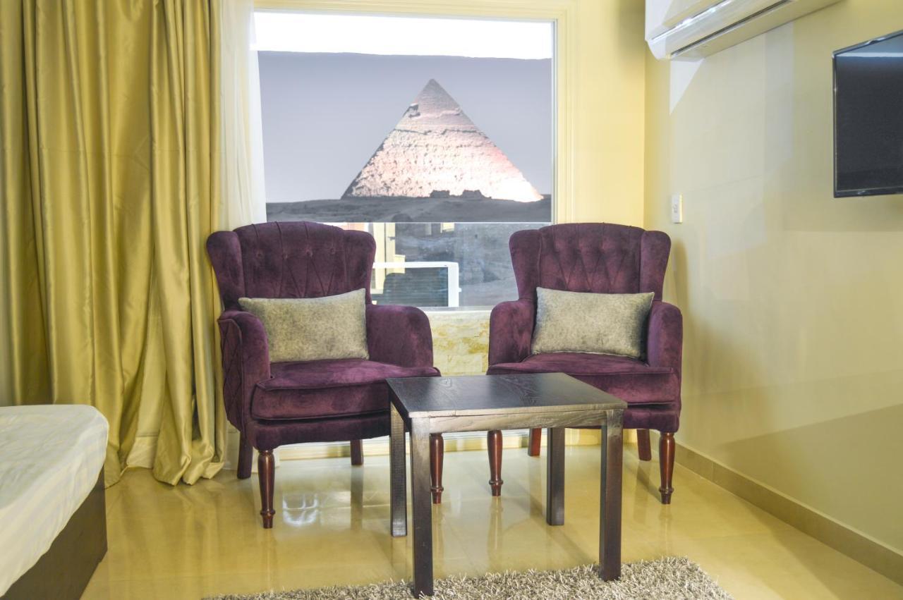 القاهرة Egypt Pyramids Inn المظهر الخارجي الصورة