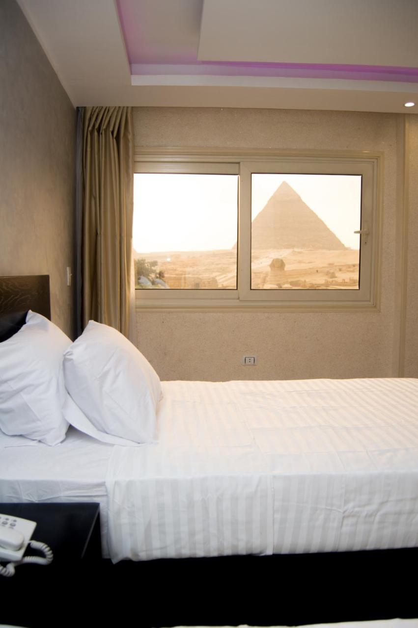 القاهرة Egypt Pyramids Inn المظهر الخارجي الصورة