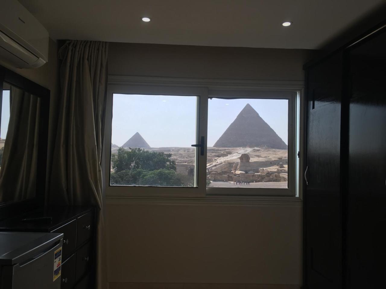 القاهرة Egypt Pyramids Inn المظهر الخارجي الصورة