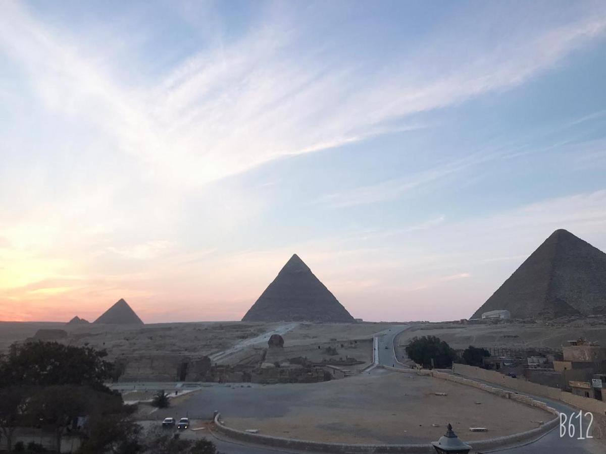 Egypt Pyramids Inn Kafret el-Gabal المظهر الخارجي الصورة